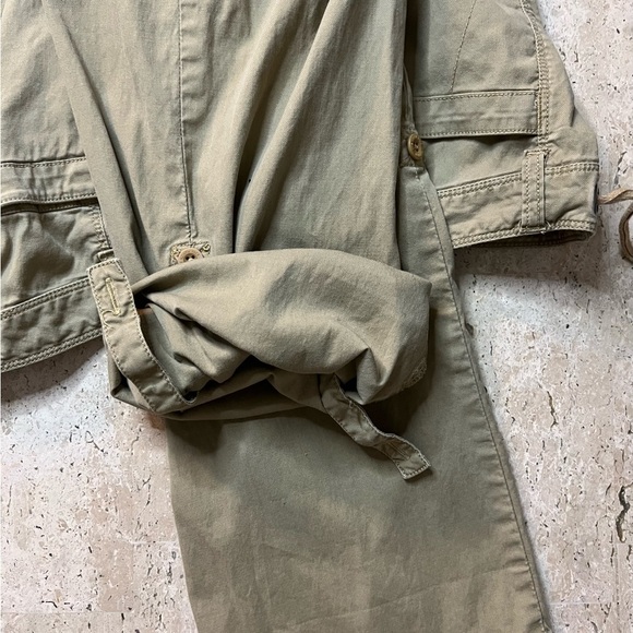 The North Face Cotton Roll-Up Hiking Pants Women’s Size 12 - Picture 6 of 6